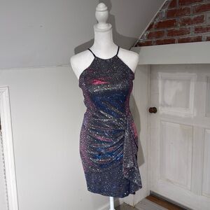 Blondie nites by Stacy Sklar sparkly dress